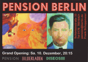 Eröffnung Pension Berlin Frank Schoppmeier