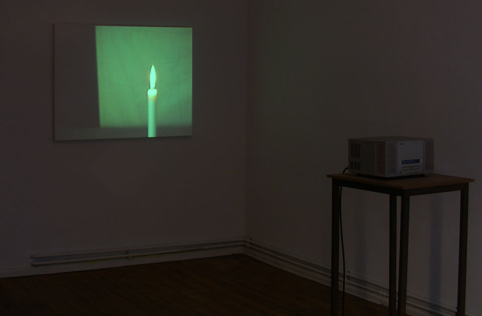 Ioana Alexe: Untitled, Installation Galerie Crystal Ball Berlin