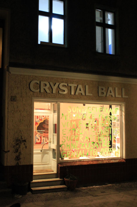 Stock sale Gallery Crystal Ball Berlin