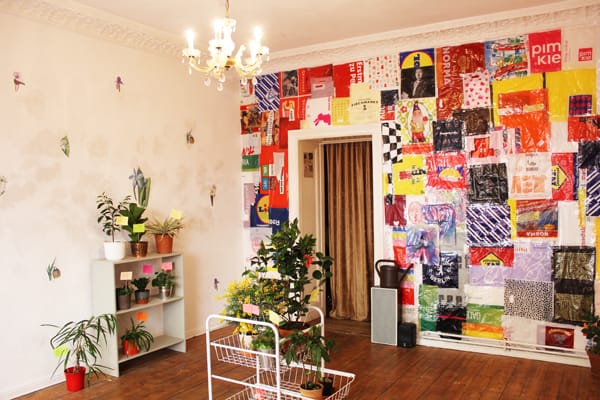 beau rivage Blumenladen Galerie Crystal Ball Berlin